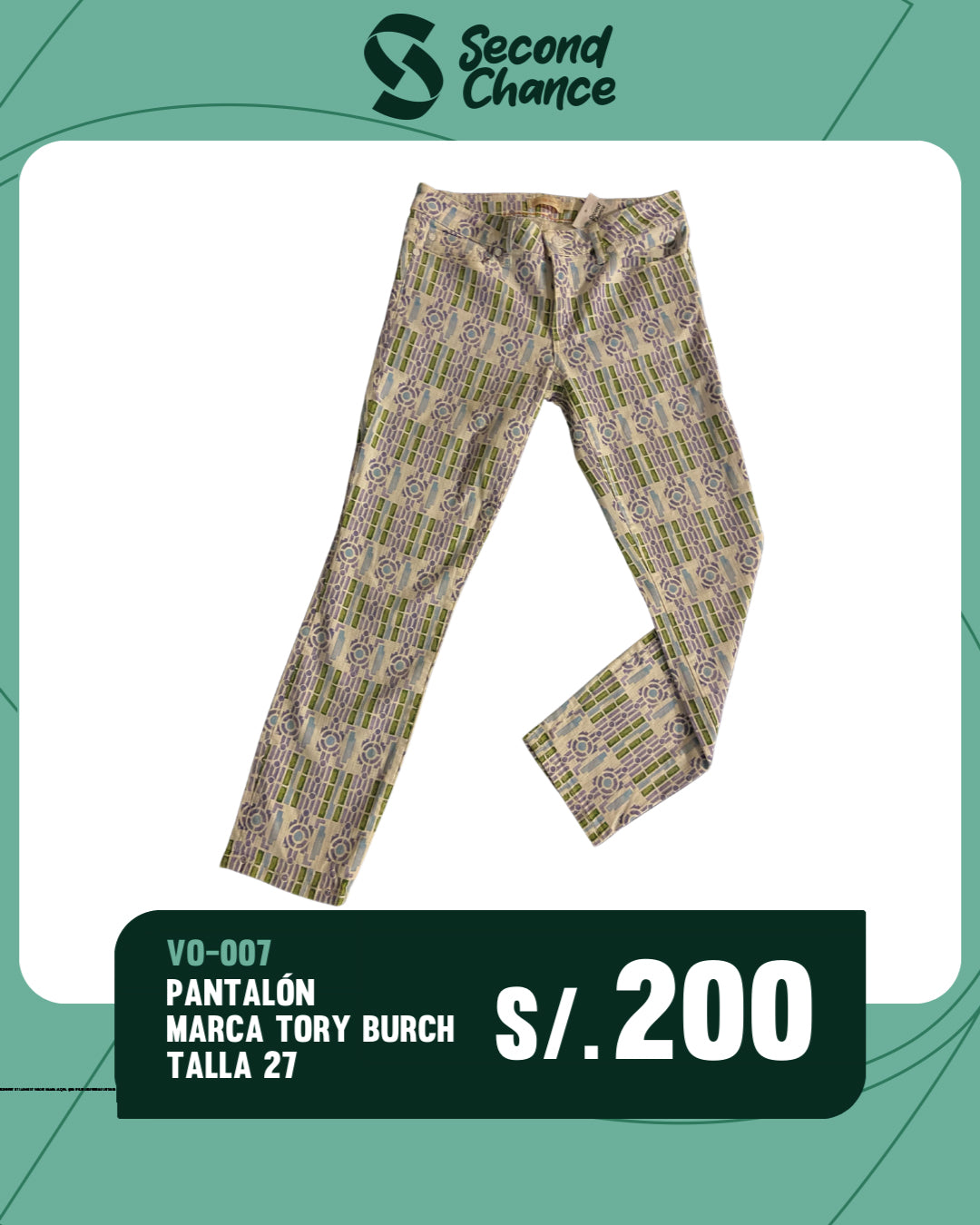 Pantalon Tory Burch